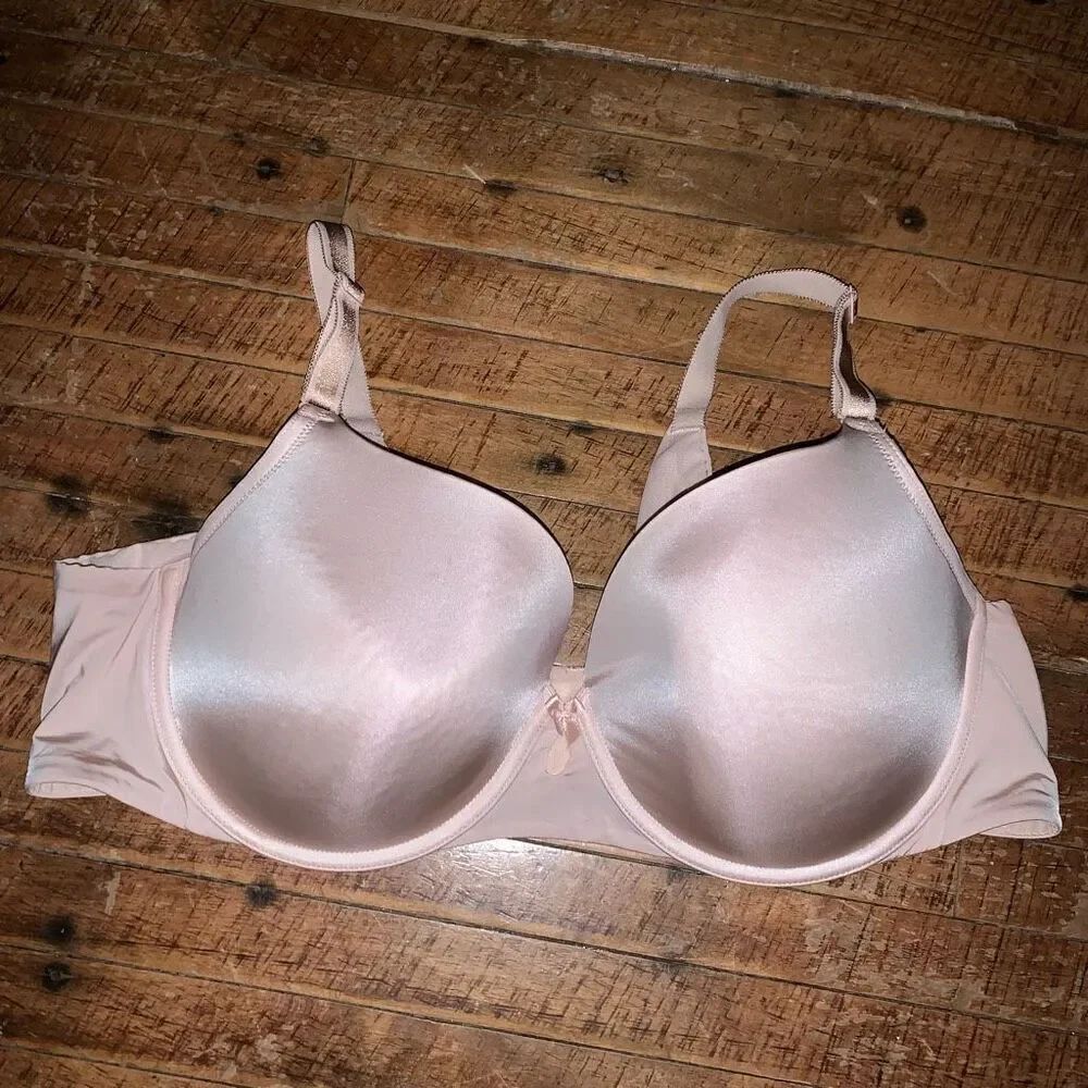 Torrid Curve nude full coverage 42C lingerie full figure bra